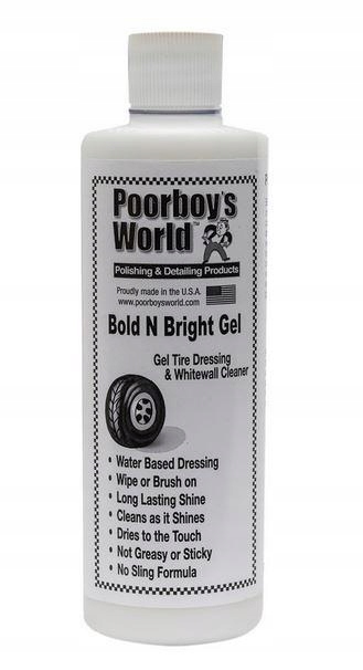 POORBOY'S WORL Bold N Bright 946ml Dressing do Opon
