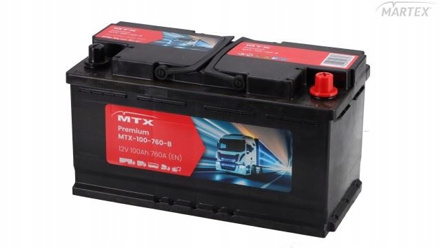 Akumulátor 12V 100AH Mtx 760EN