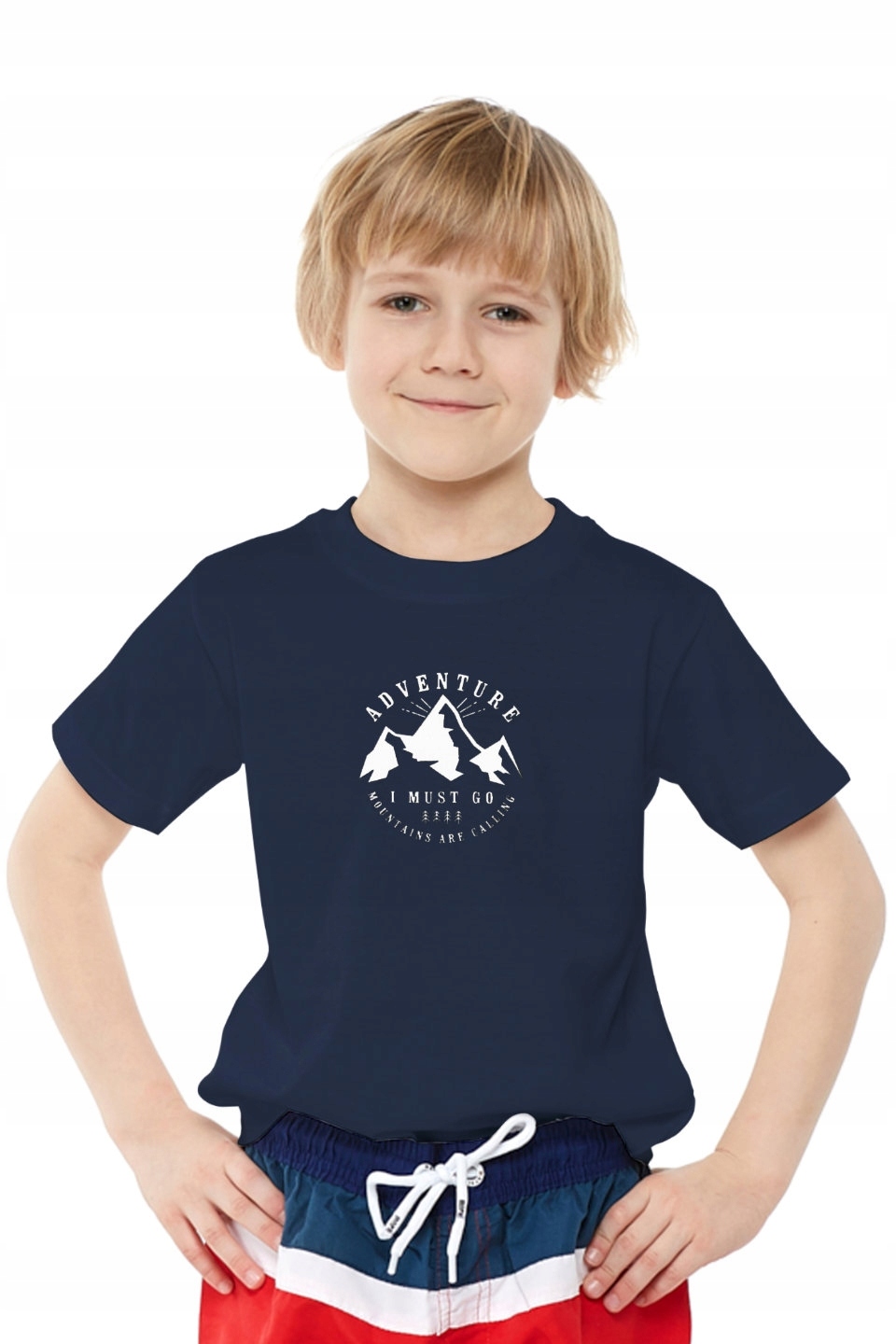

Moraj T-shirt chłopięcy Góry Bawełna 110-116