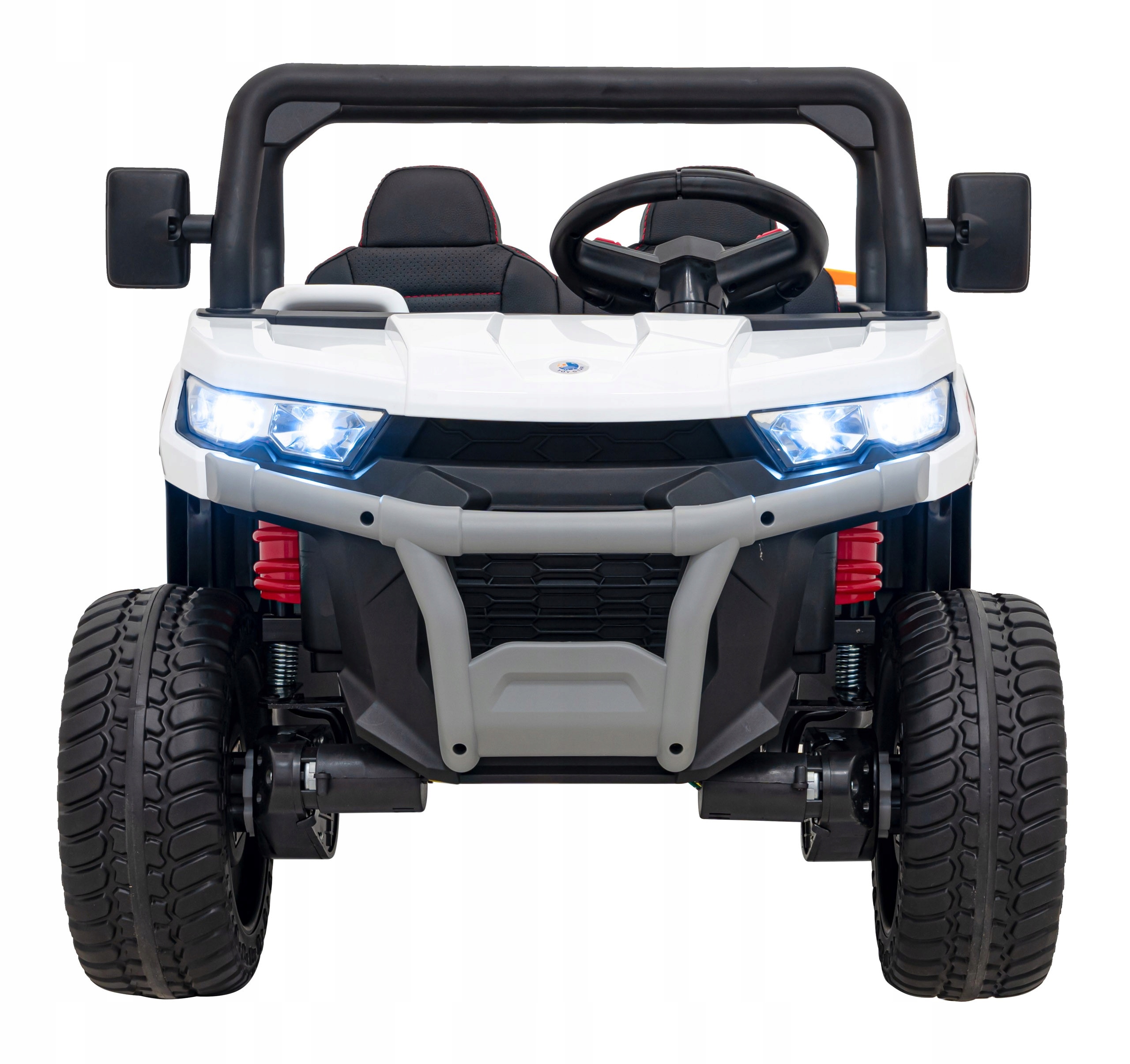 Auto Na Akumulator Pick-Up 4x4 Ruchomy kiper Bagażnik Pilot Łopatka Led Eva