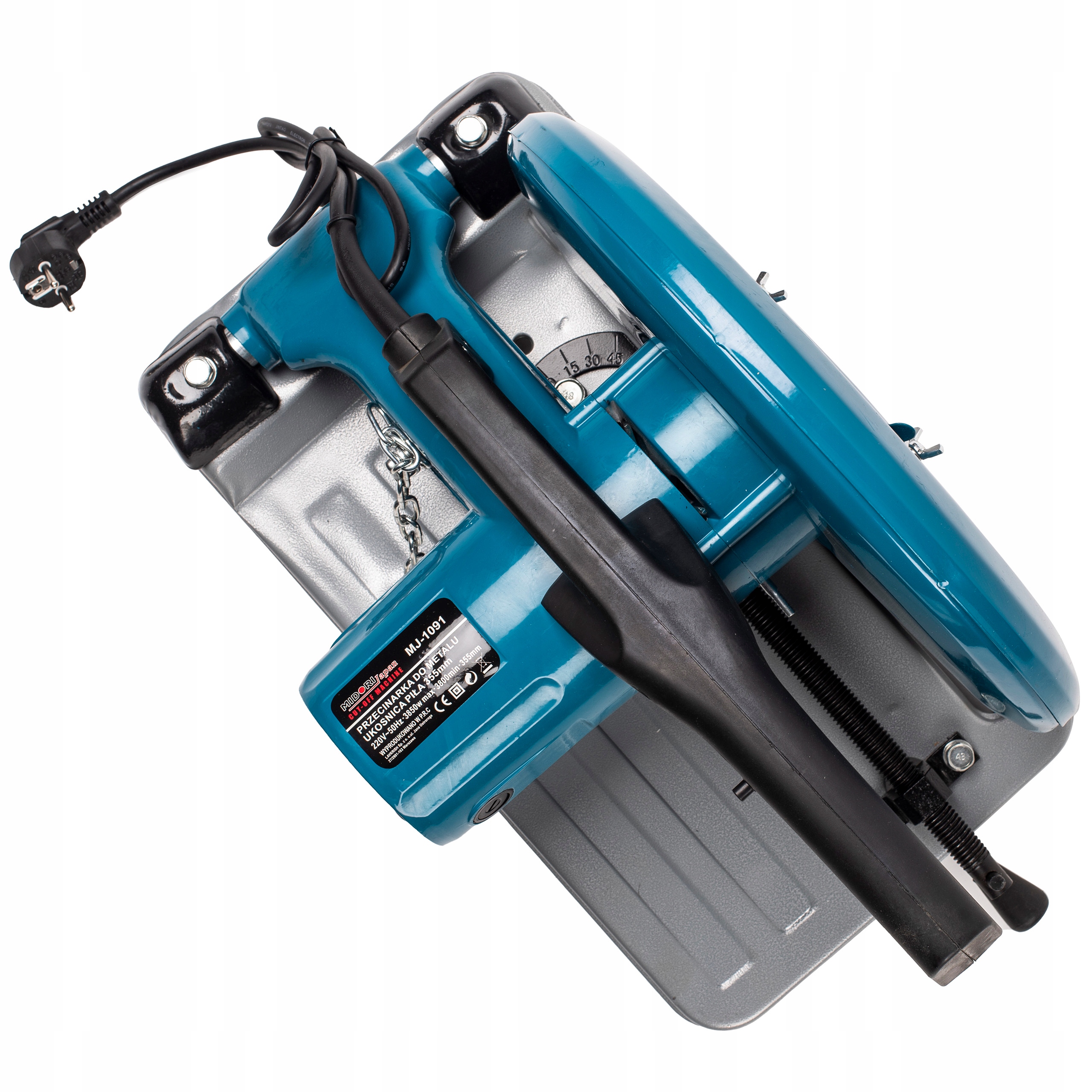 PRZECINARKA UKOŚNICA PIŁA DO METALU TARCZA 355MM Marka Midori Japan