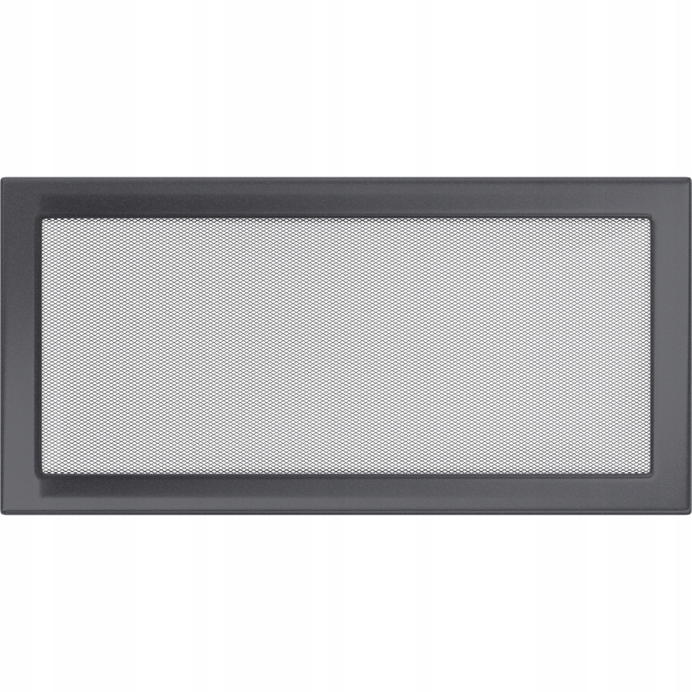Ventilační mřížka 22x45 grafitová