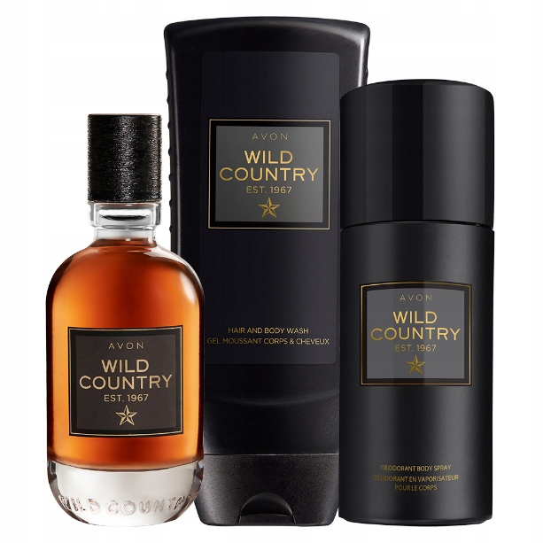 Zdjęcia - Perfuma męska Wild Country Zestaw Kosmetyków  dla Niego  XXL Avon Men 