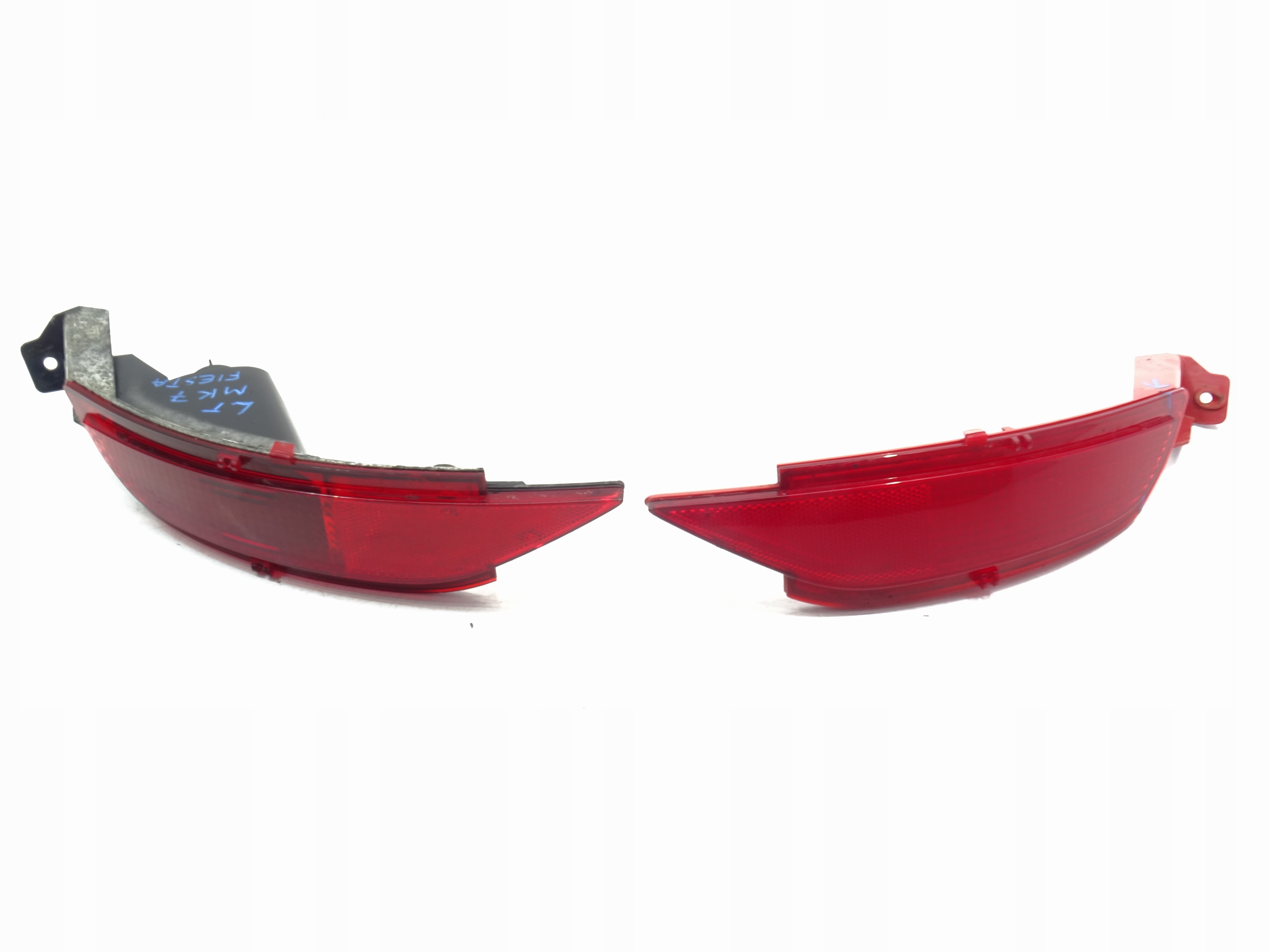 ODBLASK LAMPA ZDERZAKA TYL FORD FIESTA MK7 2008-