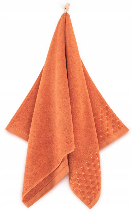 ANTYBAKTERYJNY Ręcznik ZWOLTEX OSCAR miedź 3 szt. Z dedykacją Nie