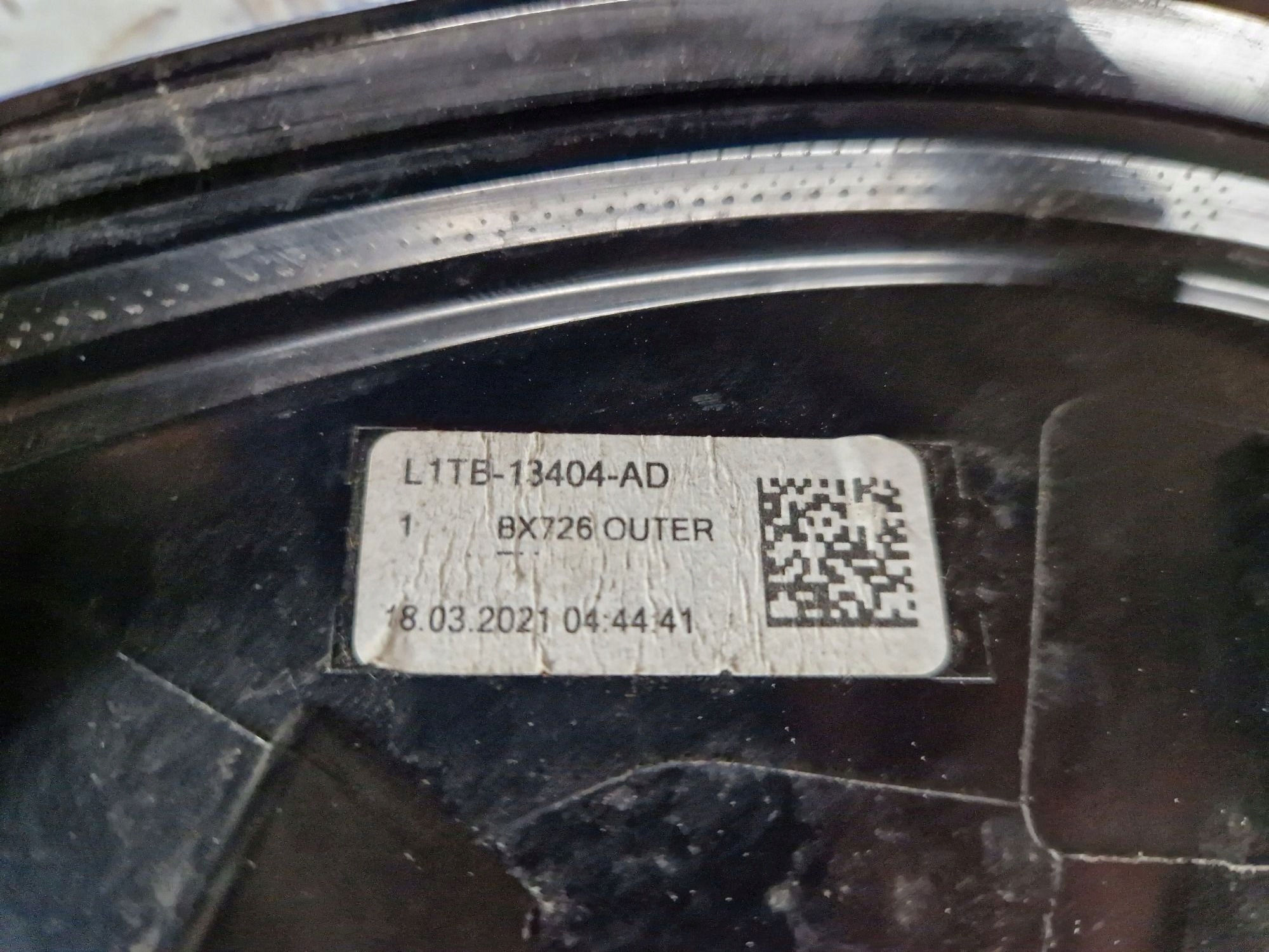 light rear right NAROZNA LED FORD PUMA II 2019R->