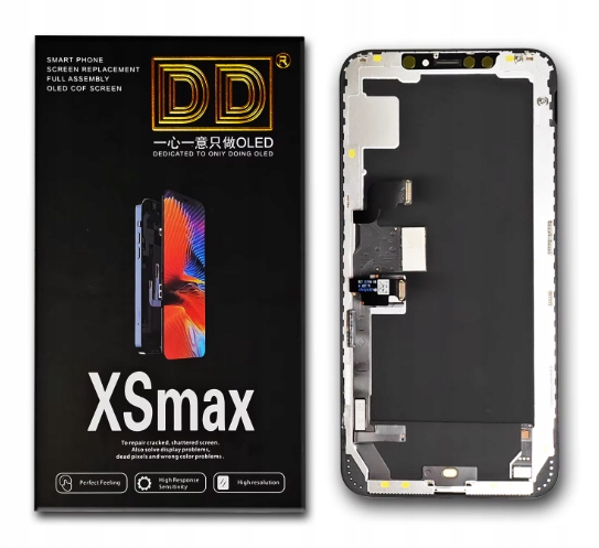 LCD displej pro Apple iPhone Xs Max Oled DD těsnění