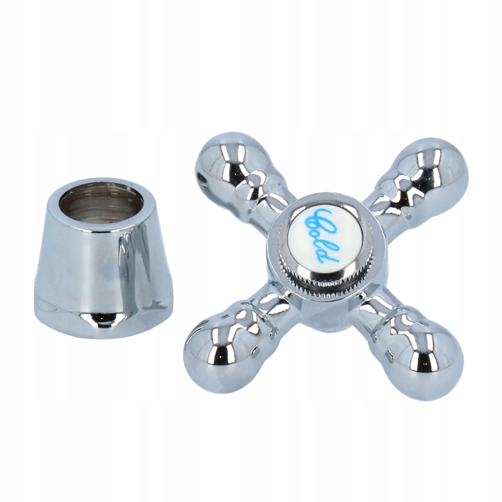 

Pokrętło baterii łazienki głowicy kranu 1/2 retro