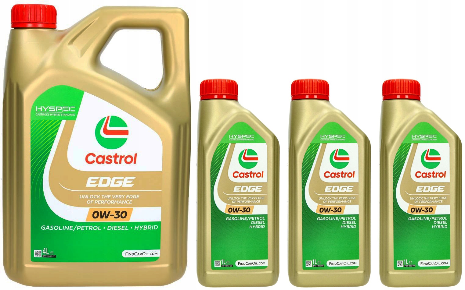 Motorový Olej Castrol Edge 0V30 7 L