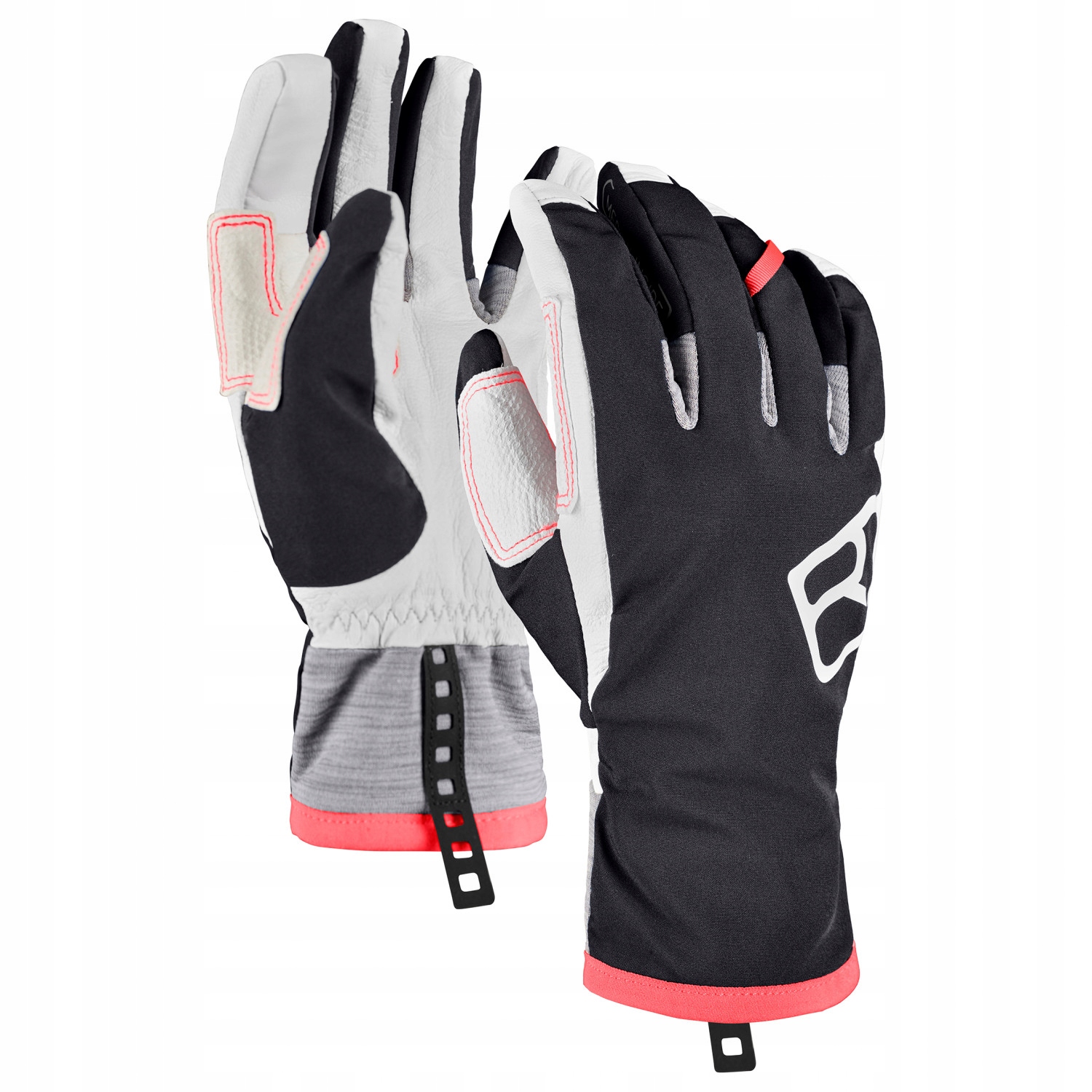 Rękawice skiturowe Women Ortovox Tour Glove Black raven M Merino