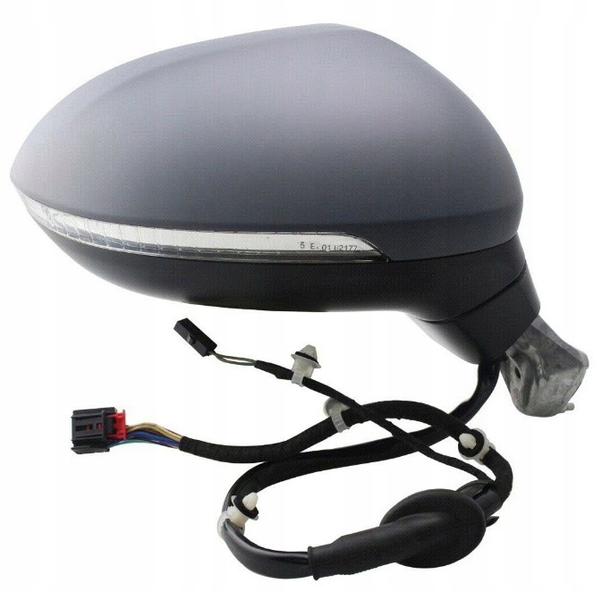 Vnější Elektrické Zrcátko S Blikačem Vw Passat B8 2014-2023 8 Pin Pravé