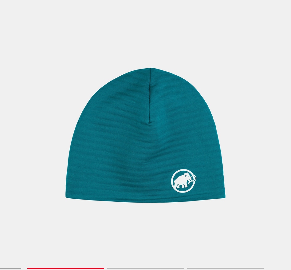 Mammut Čepice Light Beanie mammut Červeno-fialová