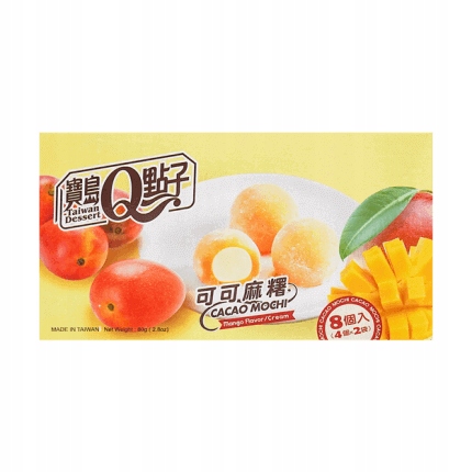 

Ciastka mochi o smaku mango 80g Tajwan