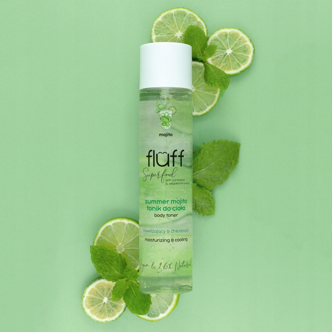 Fluff Tonik do Ciała Letnie Mojito 200ml Marka Fluff