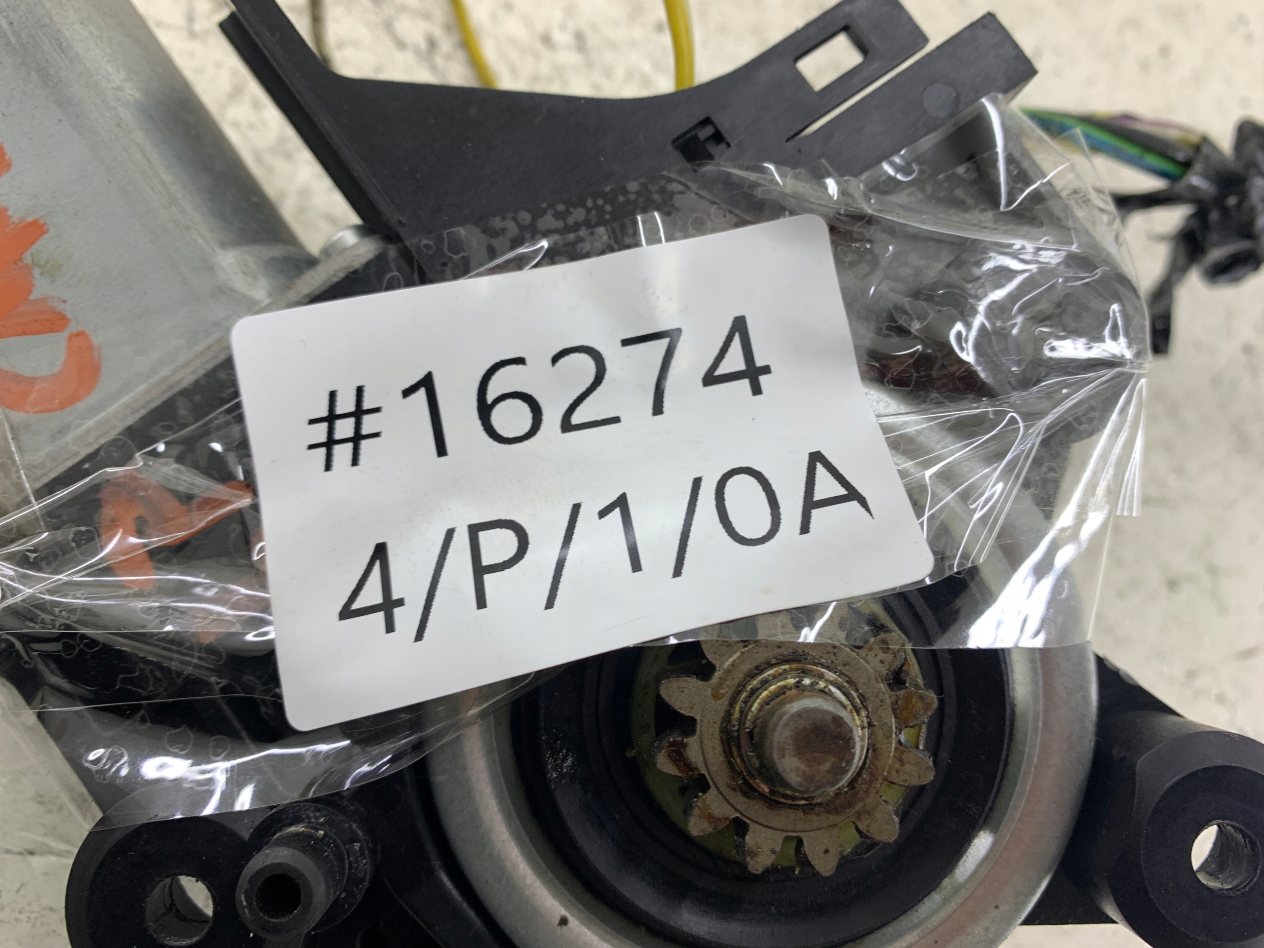 FORD C MAX MK1 mini motor windows left front 979035-100