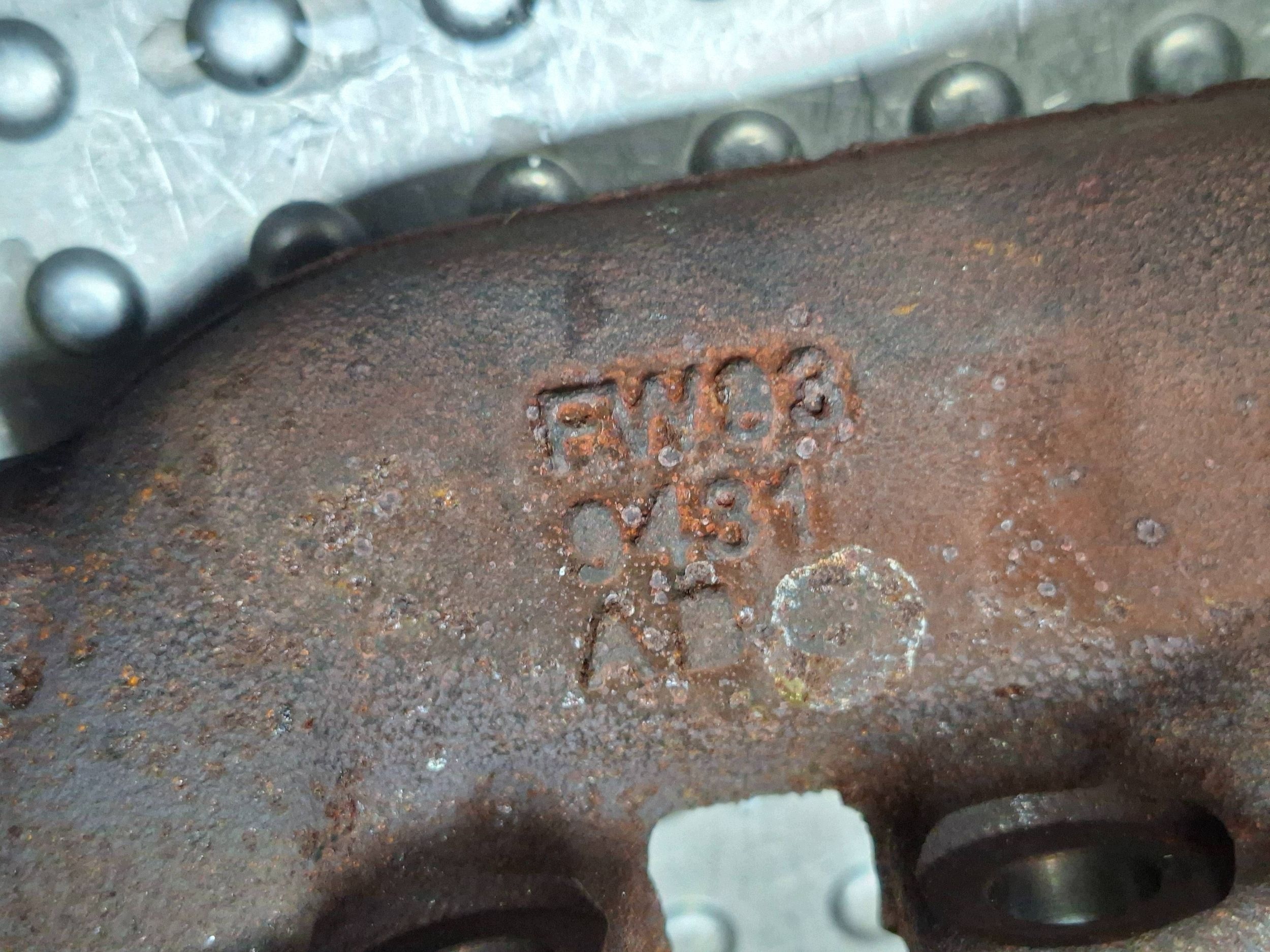 exhaust manifold SONDA RANGE ROVER VOGUE L405 13- 3.0TDV6 FW93-12B591
