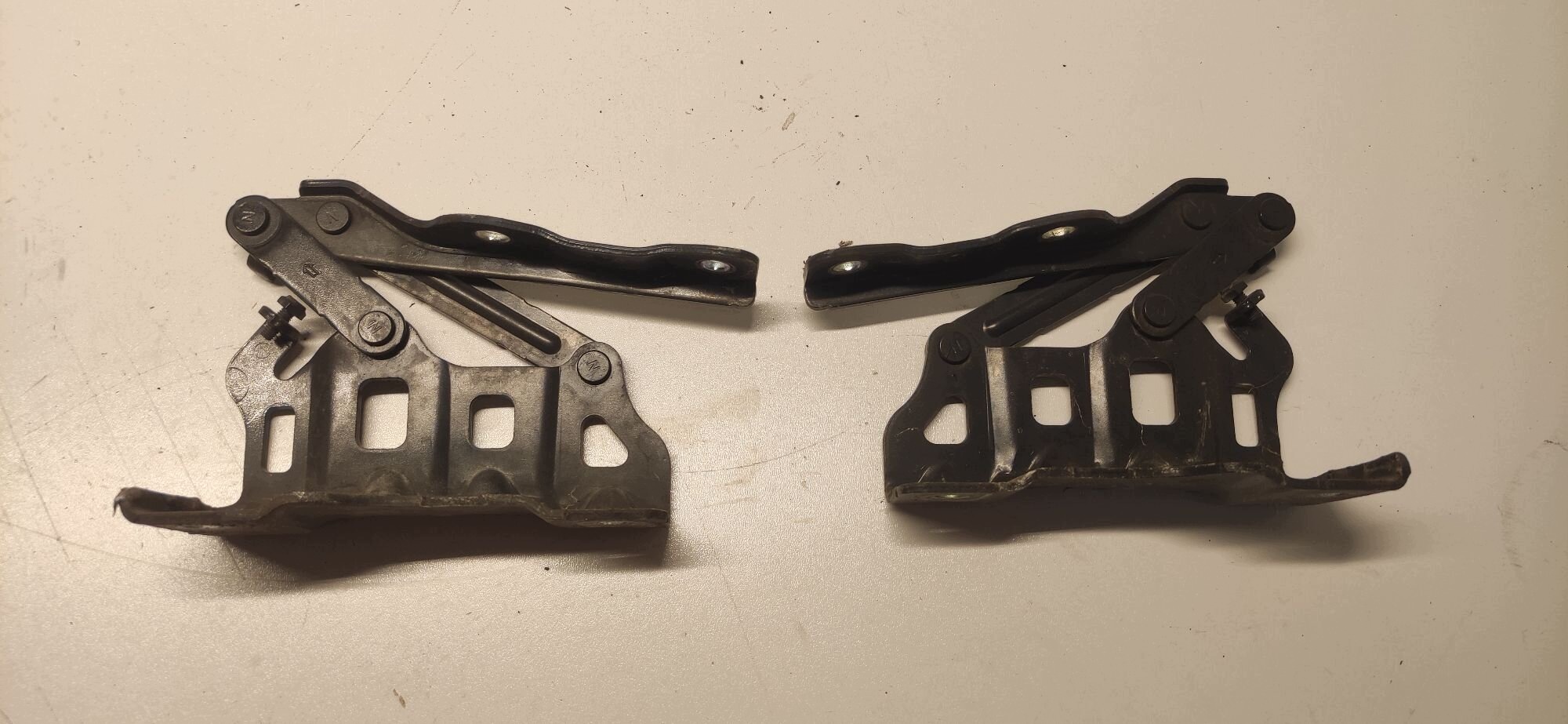 KIA SPORTAGE IV hinges hinge bonnets right left KOMPLET 15-21