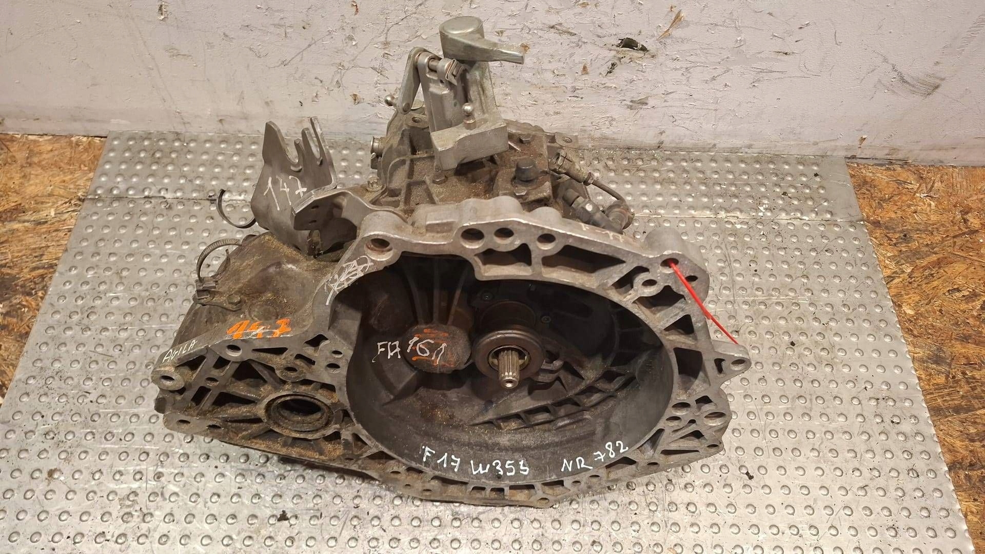 Getriebe F17 W355 Opel Agila 1.3 CDTI