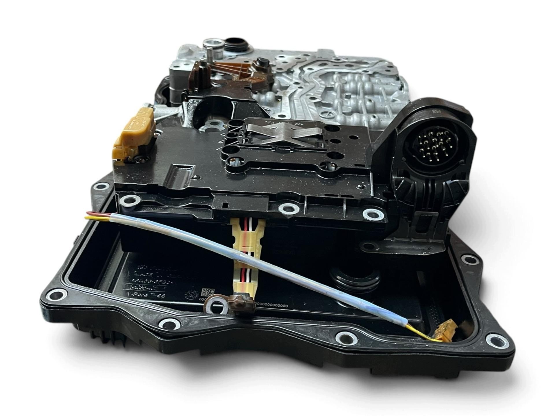 centralina idraulico cambio ingranaggi Jaguar XF 1 facelift 250 2011
