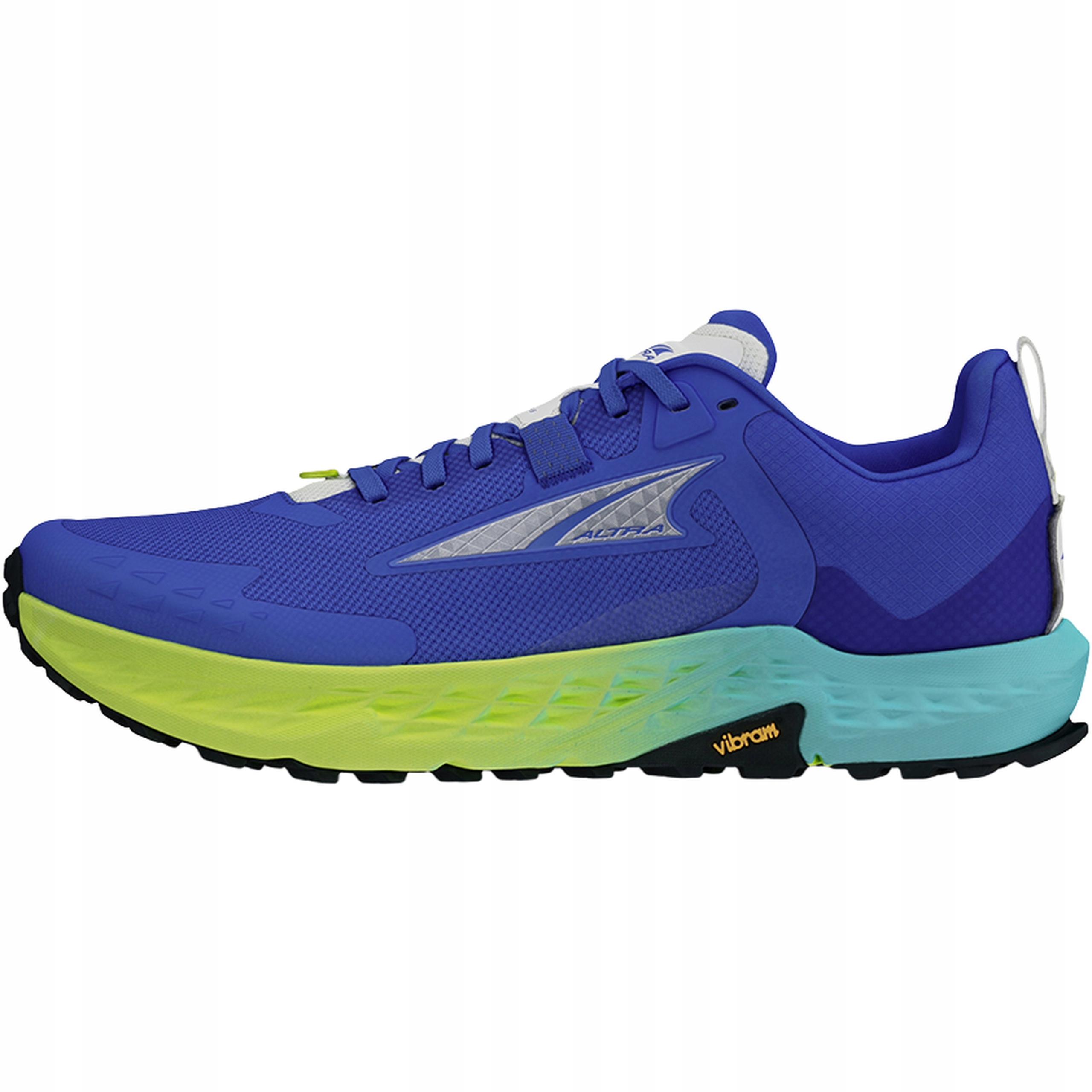 Buty Sportowe do Biegania w Terenie Męskie Altra Timp 5 Blue/Lime 42