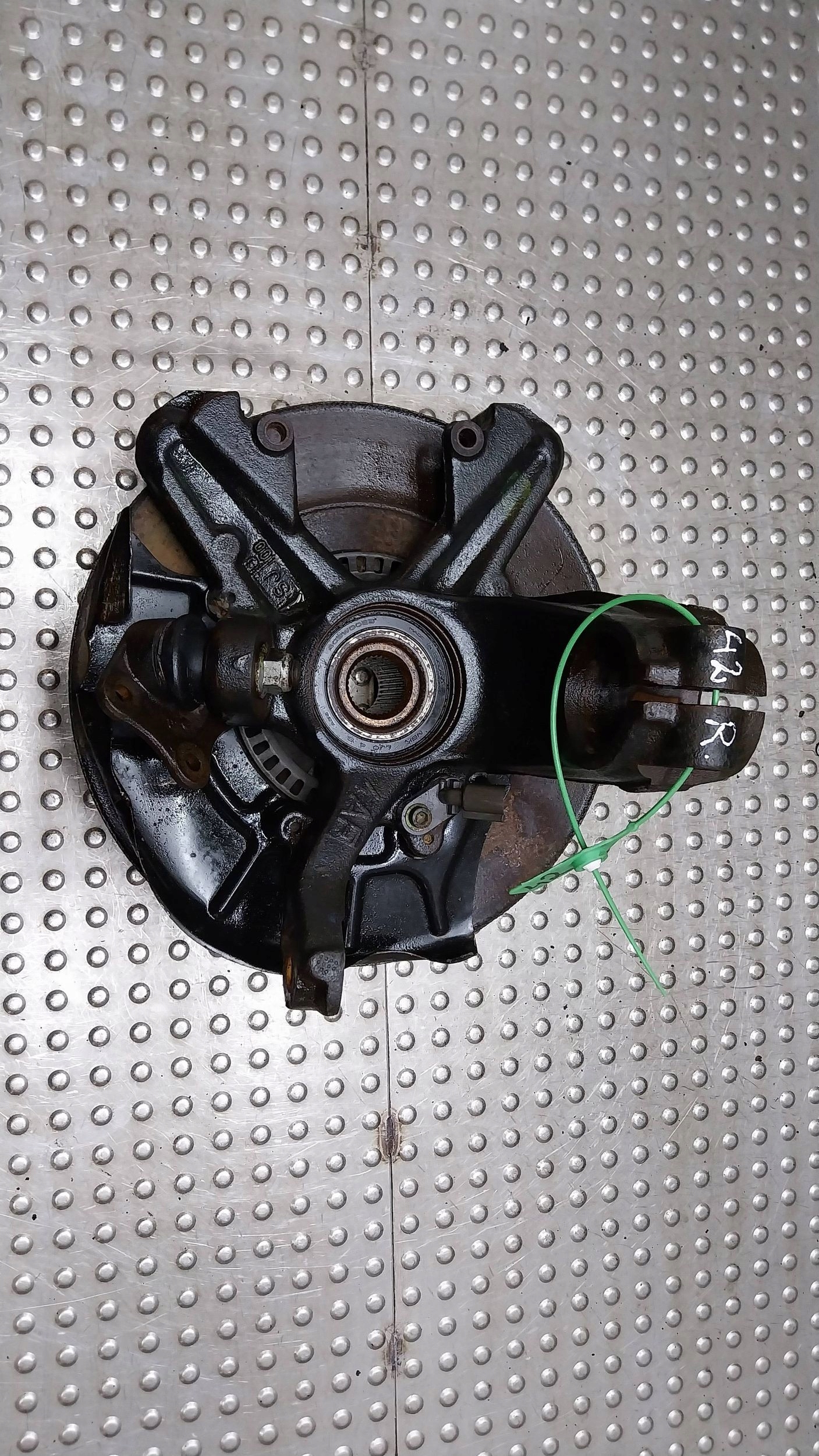 Mozzo FUSELLO Destra Anteriore 1J0407256AG VW GOLF IV A3 8L OCTAVIA e LEON e 1.9TDI