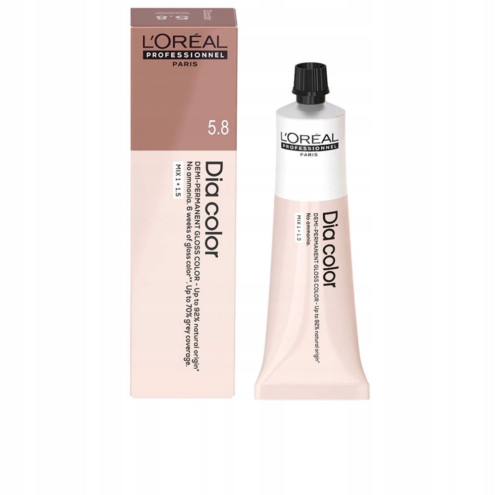 Professionnel Dia Color koloryzacja ton w ton 8 Light Blonde