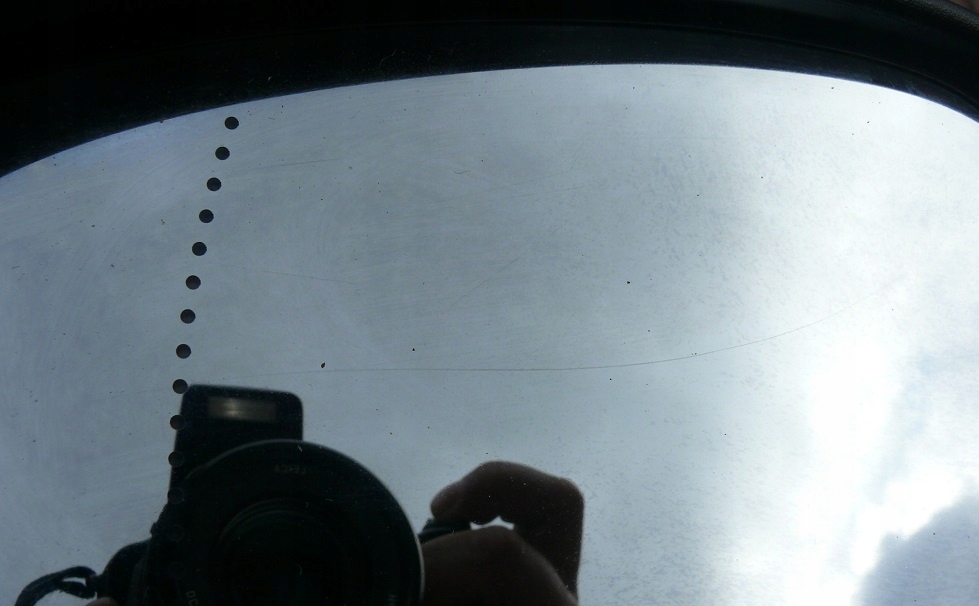 mirror left left front FORD FIESTA MK7 VII HB 3 door 08-13 EU 6 vertical