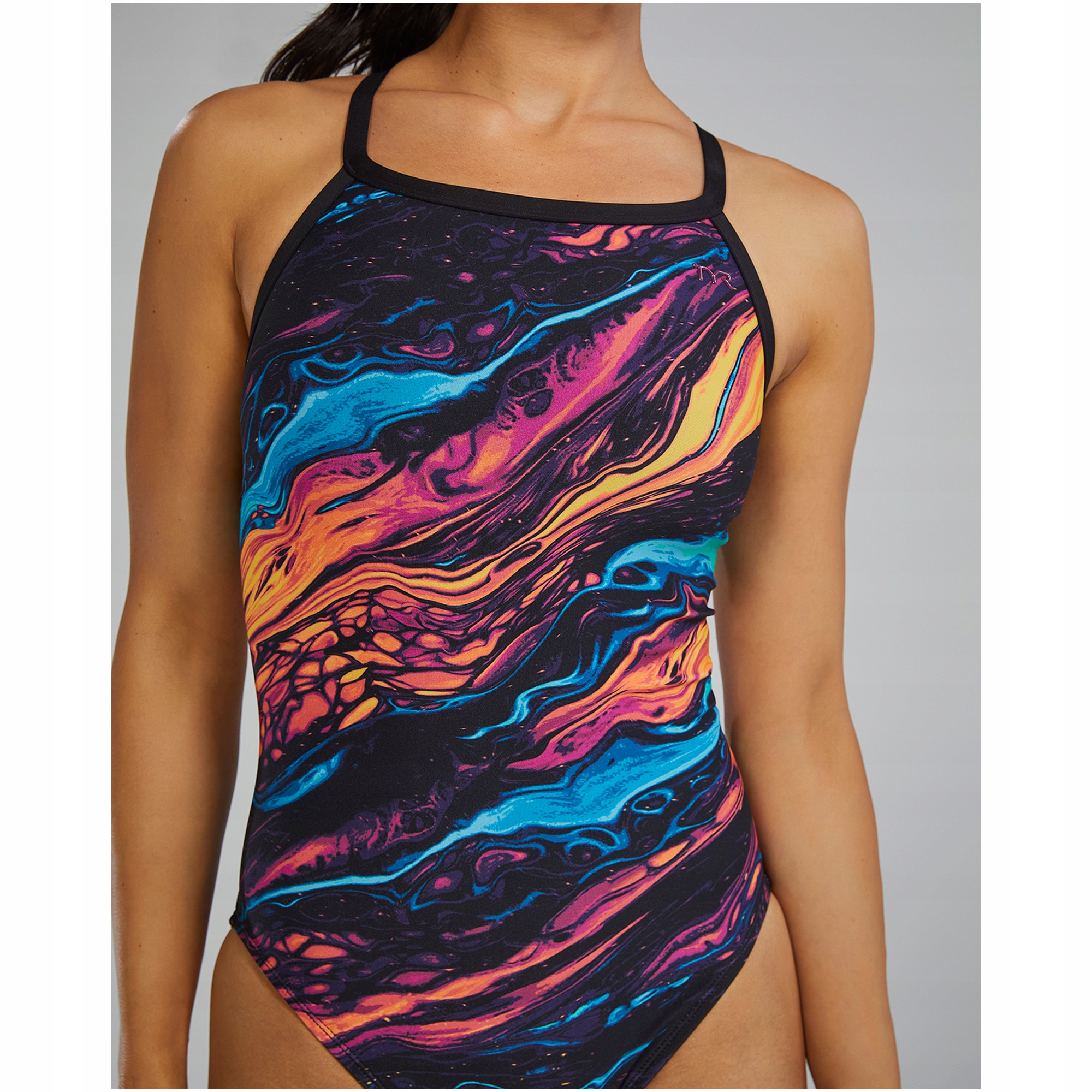 Tyr Strój kąpielowy jednoczęściowy damski Durafast Elite Diamondfit r. 36