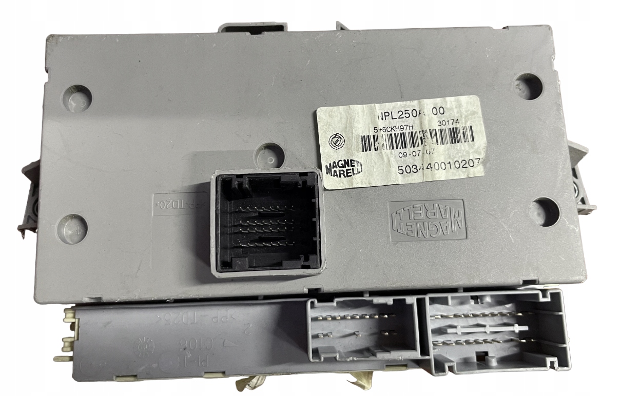 STEROWNIK MODUŁ BSI DUCATO JUMPER BOXER 503440010207 NPL250A.00 PROGRAMOW.