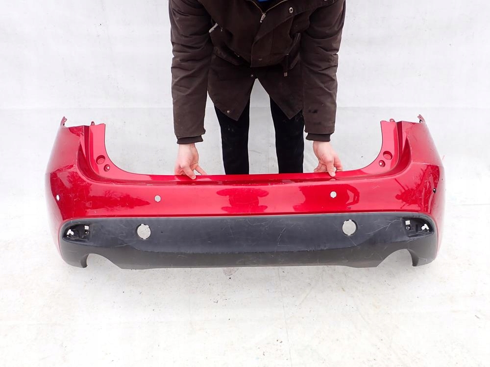MAZDA 3 III HB 13-16 bumper rear part rear PDC