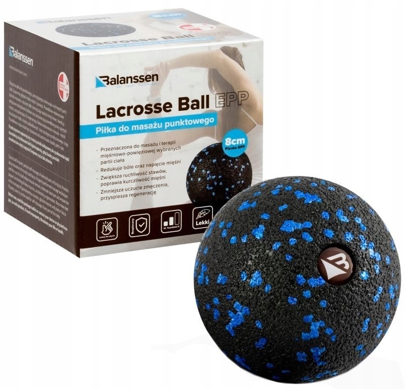 Piłka Do Masażu Lacrosse Ball Epp Balanssen 6,0 cm