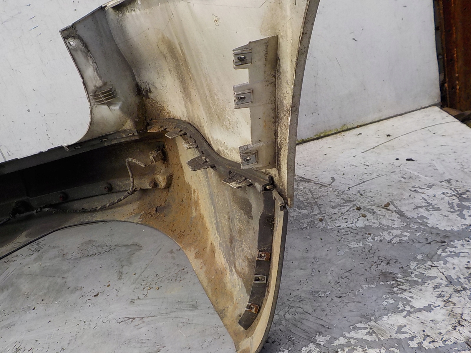 722 FORD GALAXY II LIFT Stoßstange heck hinten