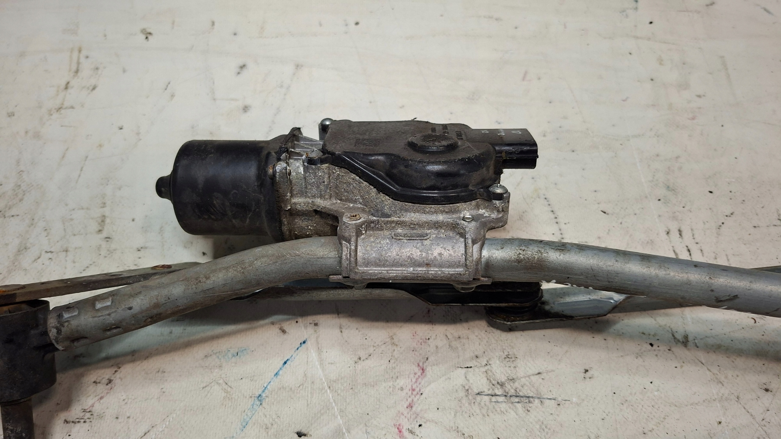wiper mechanism front DACIA DOKKER