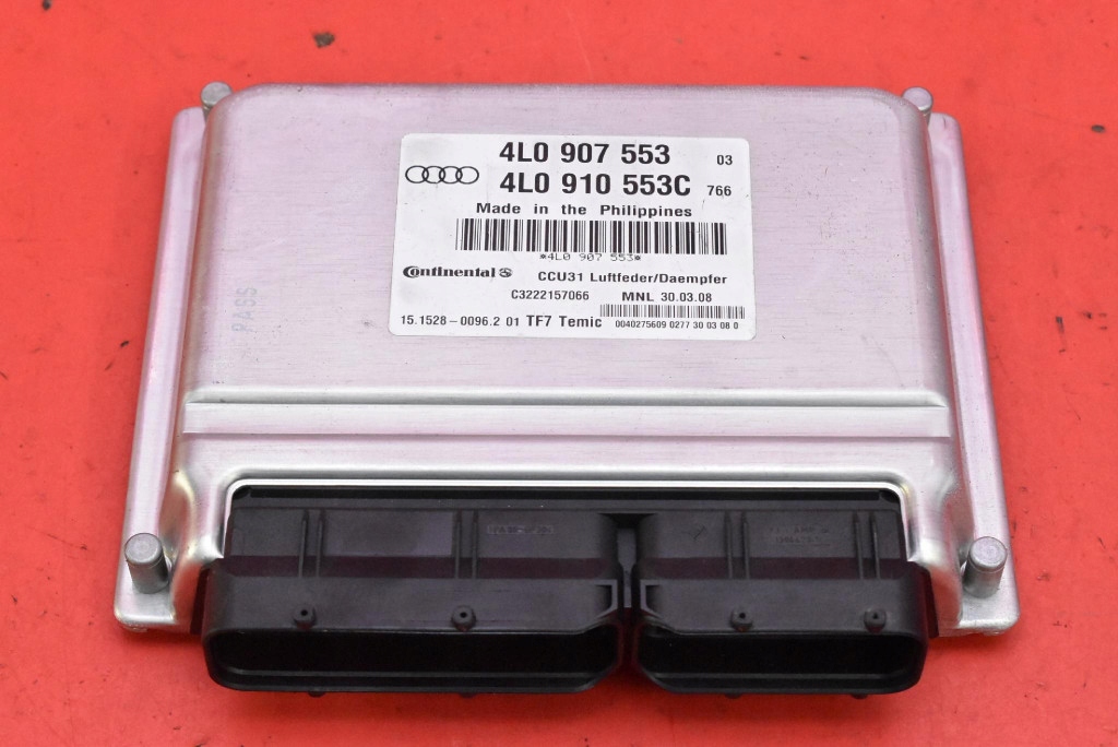 control unit module springing 4L0907553 AUDI Q7 4L 4.2 TDI 326 KM QUATTRO