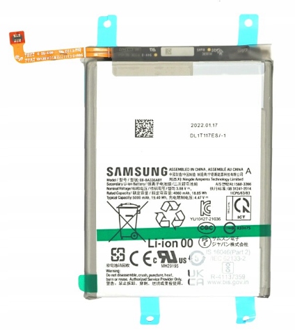Baterie Samsung EB-BA536ABY A536/A336 5000mAh Galaxy A53/A33