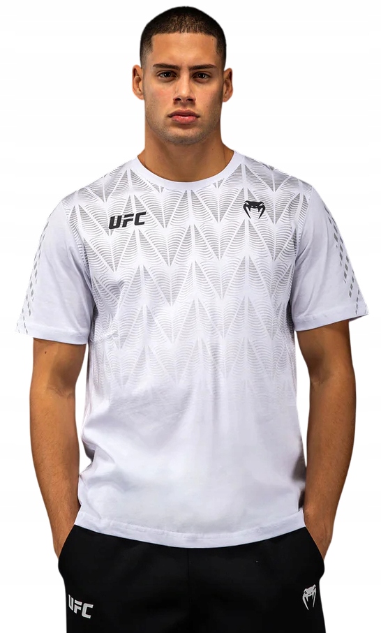 Ufc Zenith od Venum Replica Tričko Tričko Bílá L