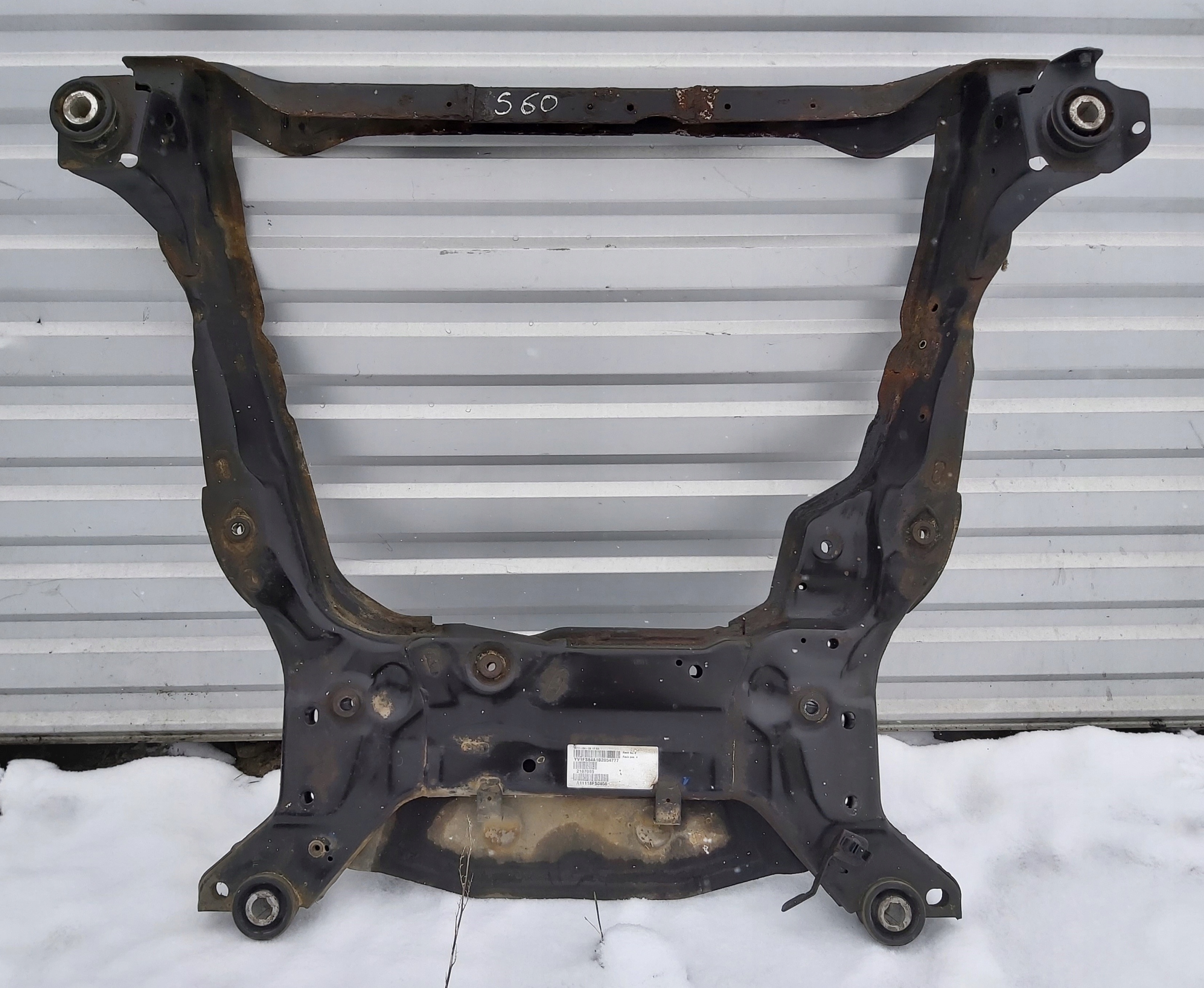 axle beam front sider front VOLVO S60 II V60 and