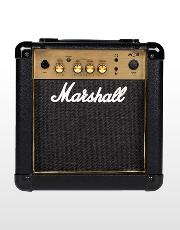 Marshall MG10G „Gold“ kytarový zesilovač 10W