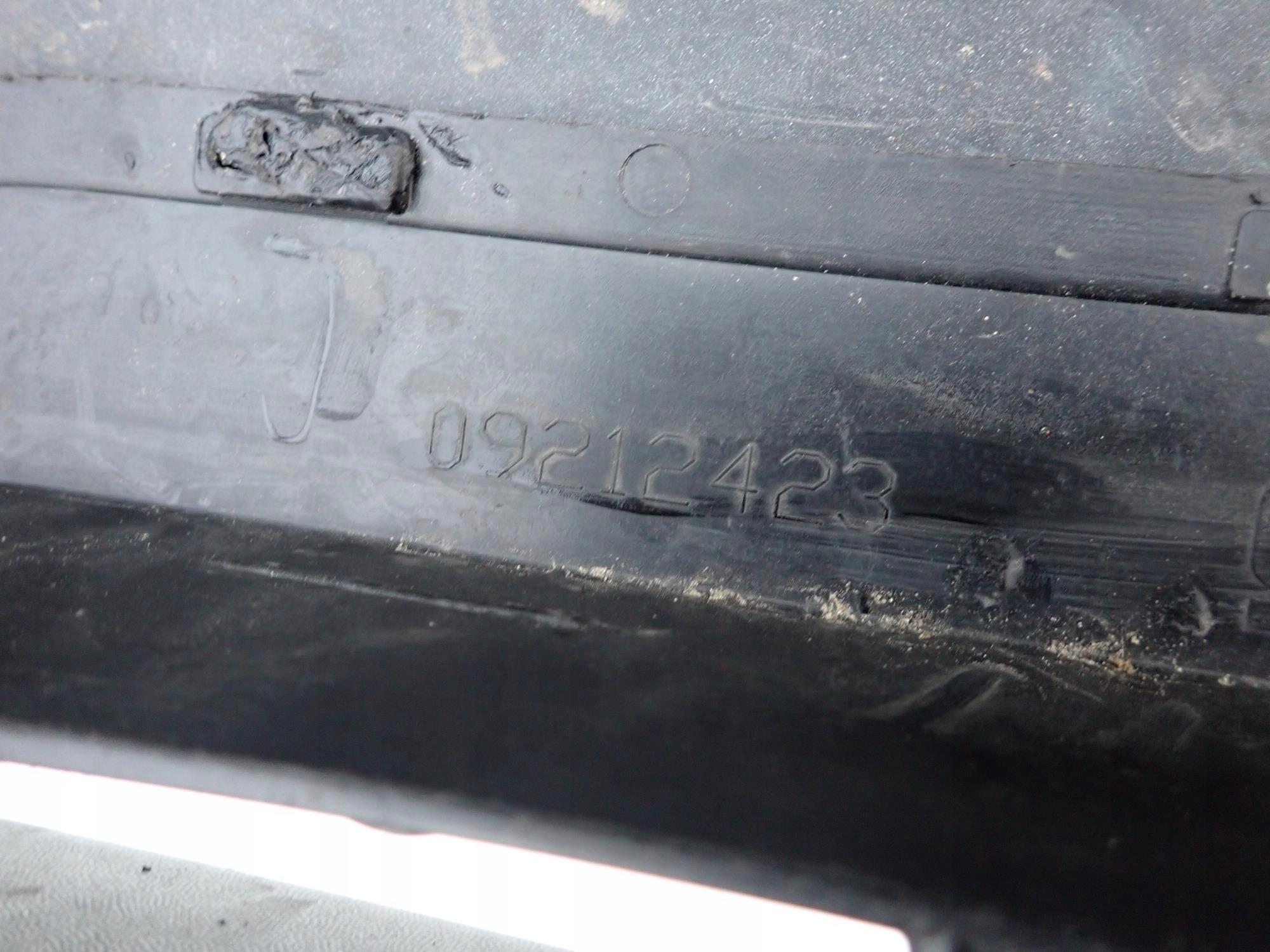 OPEL AGILA A a 1 LIFT 03-07 nárazník předek přední