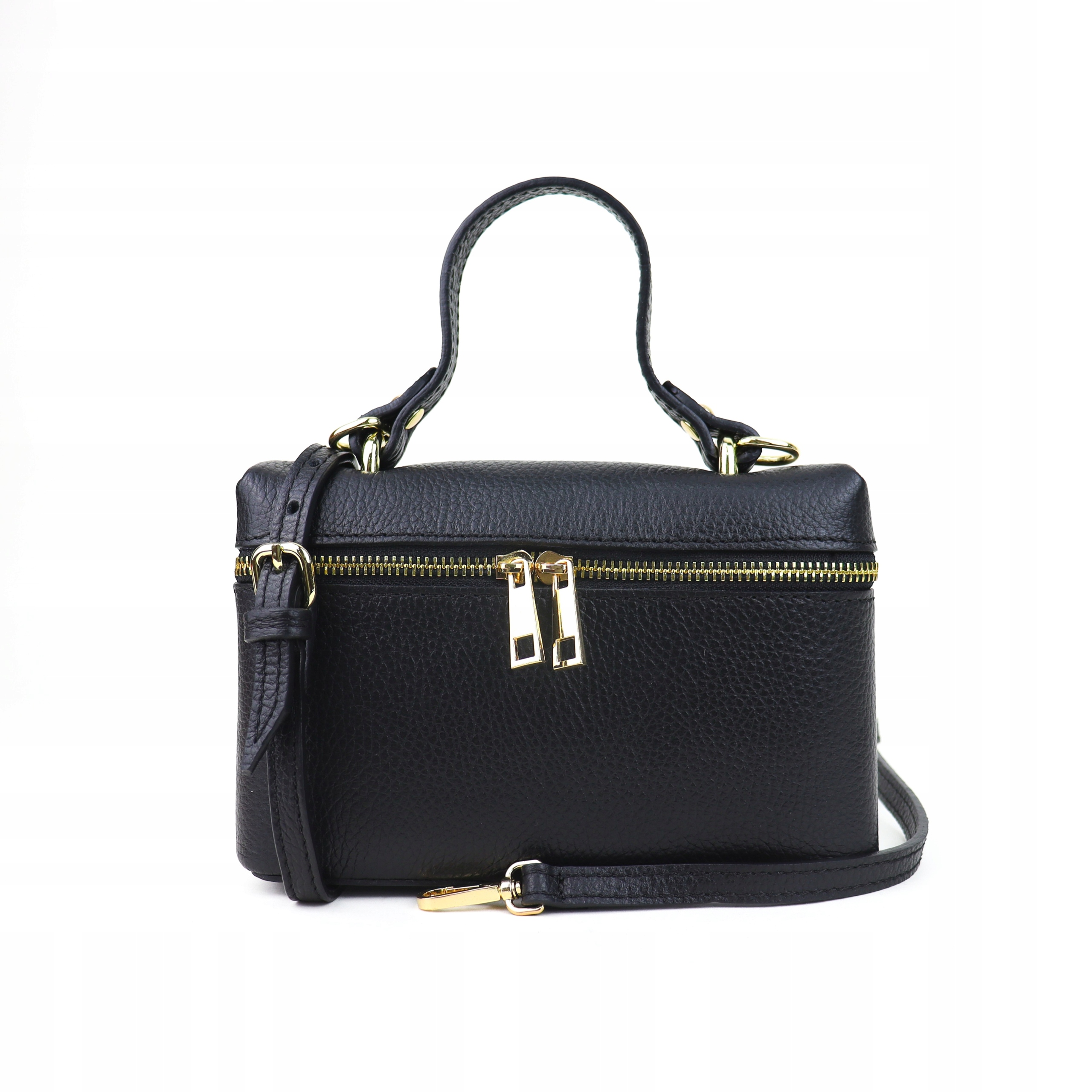 Torebka Damska skóra naturalna Kiti-M Czarny