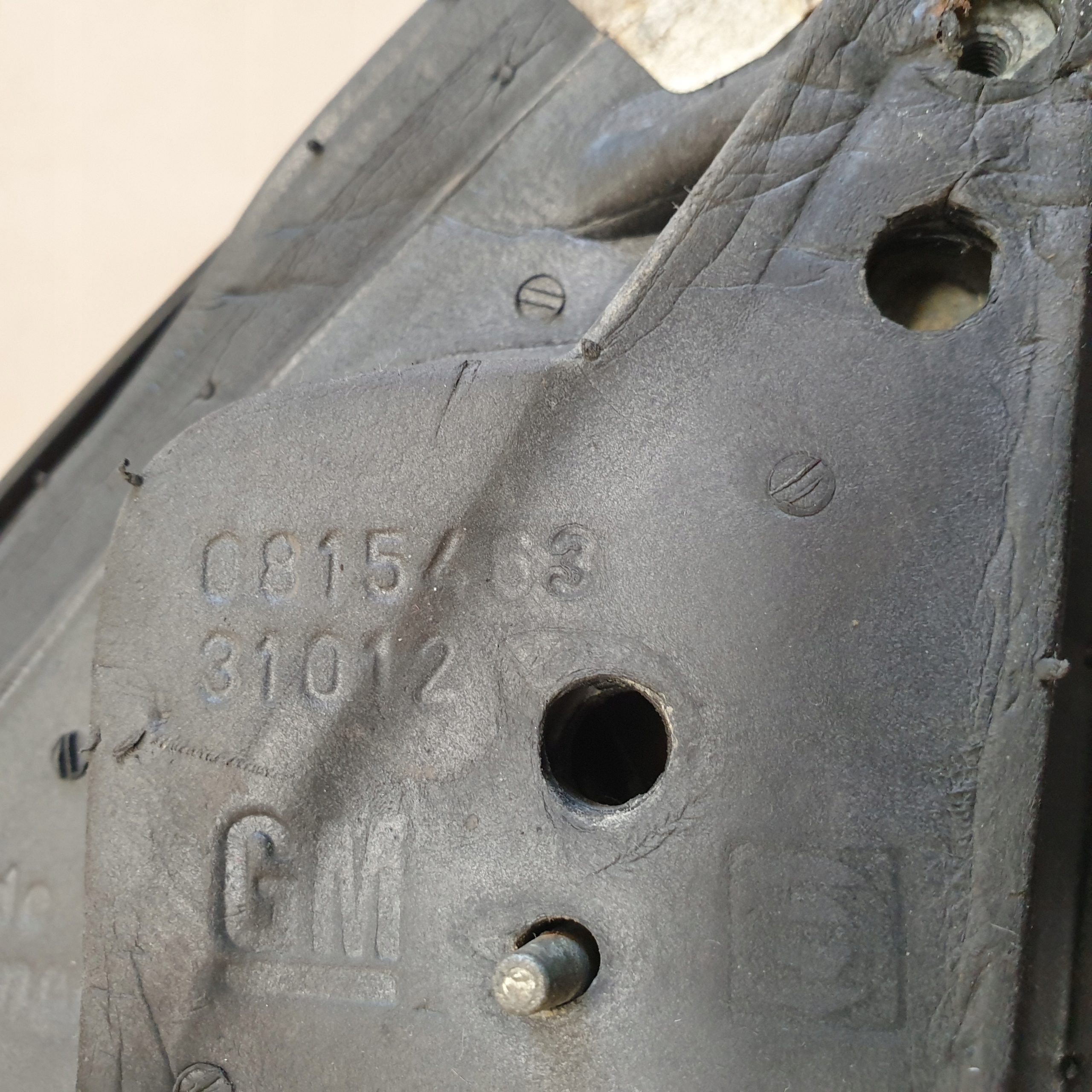 зеркало правое opel OMEGA b 9 пин 1999'