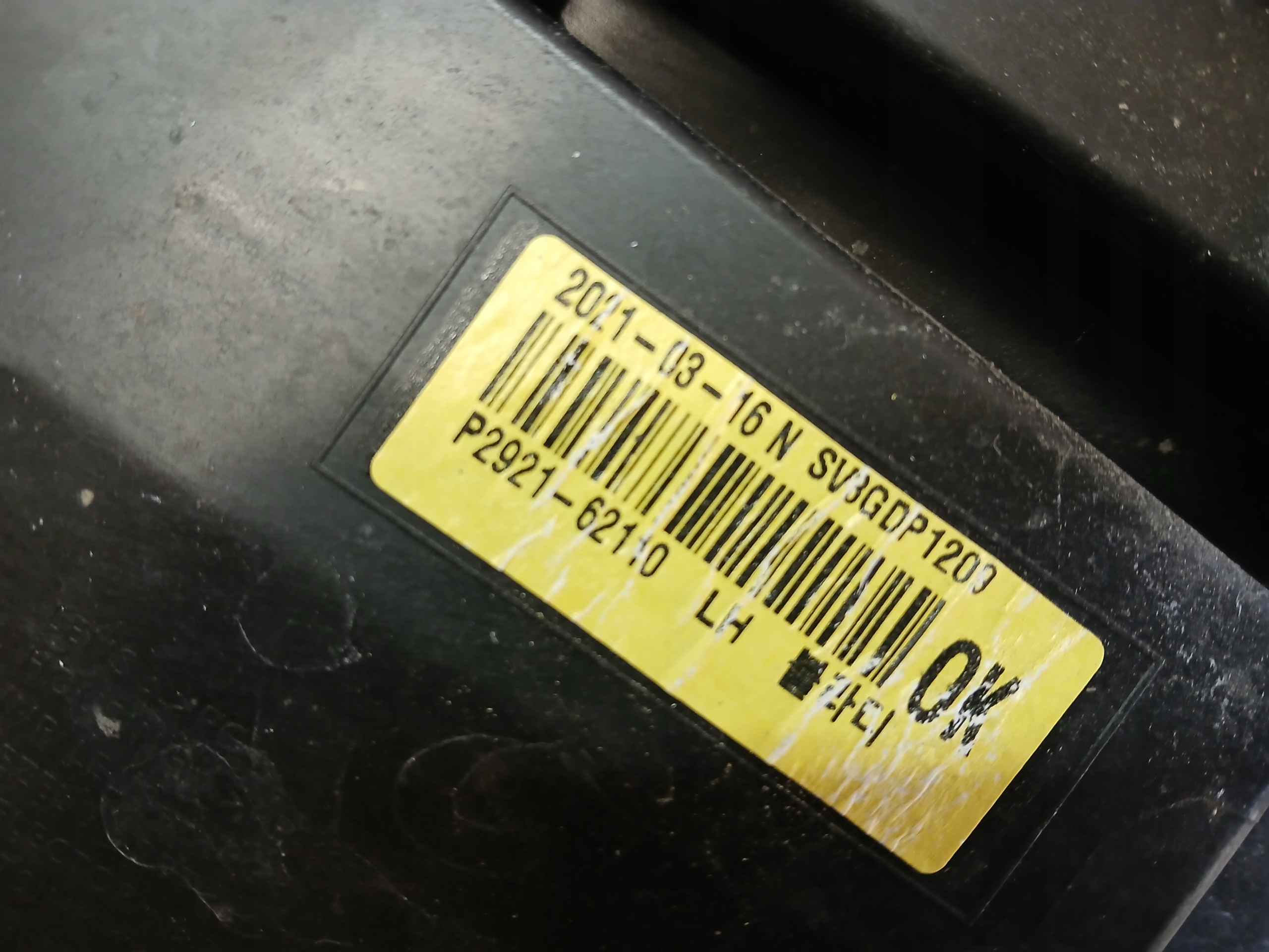 light front left KIA SORENTO IV 4 FULL LED 20- P2921-62110