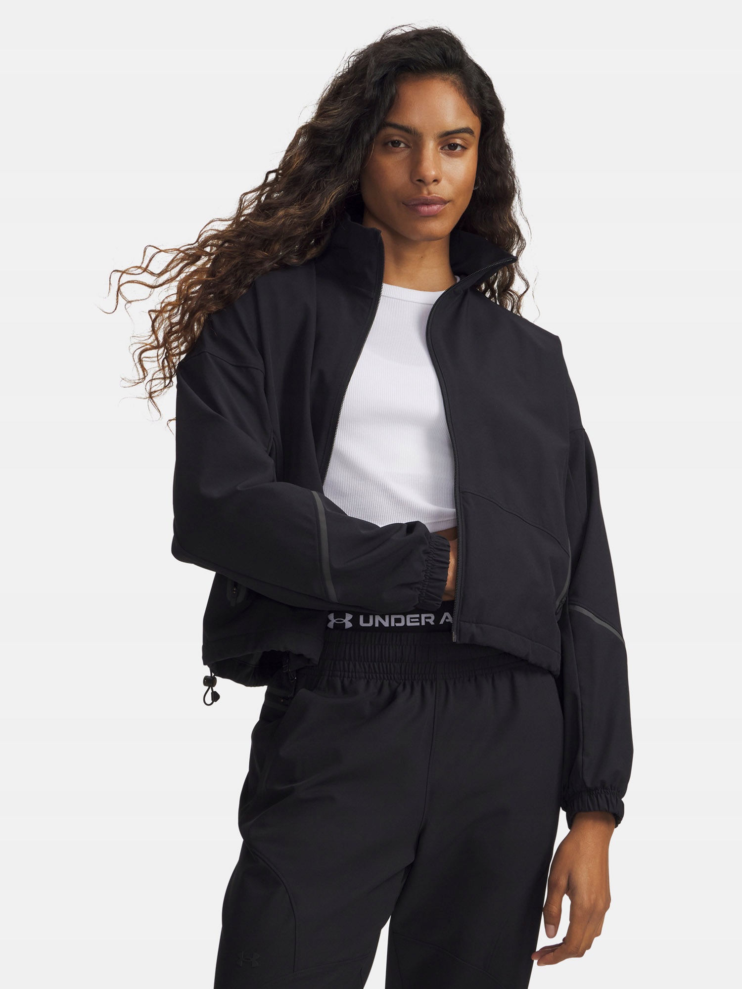 Under Armour Bunda Unstoppable Jacket-BLK černá