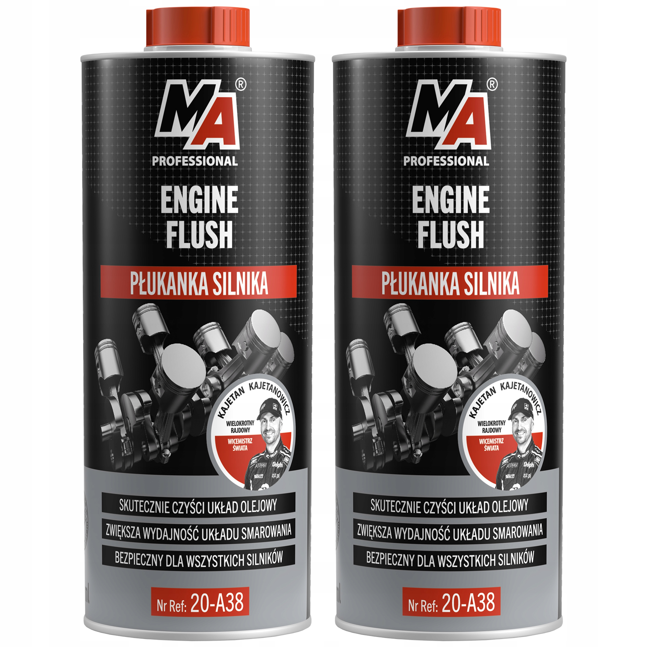 PŁUKANKA DO SILNIKA MA Professional 20-A38 400 ml x2