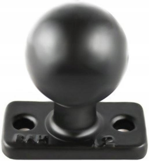 RAM-202U-12 Głowica Obrotowa Kula C 1,5 Cala Z Podstawą Prostokątną