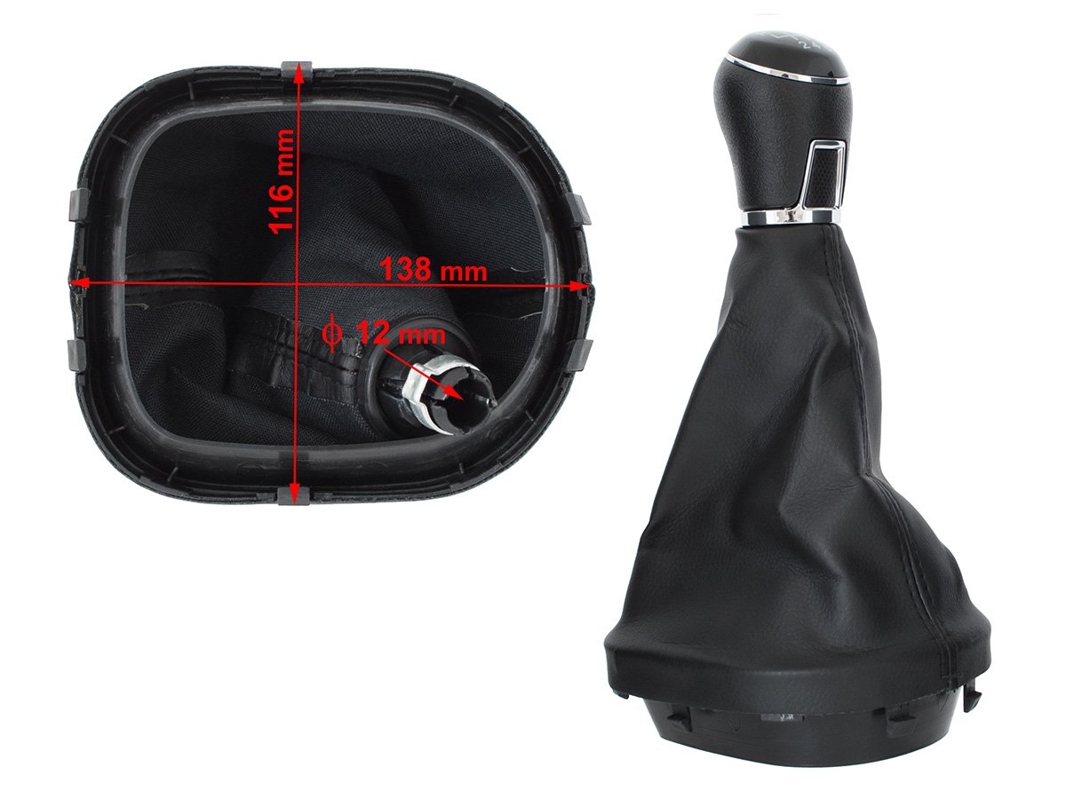 GAŁKA ZMIANY BIEGÓW MIESZEK do VW Touran Caddy 10- Producent części Dlaauta