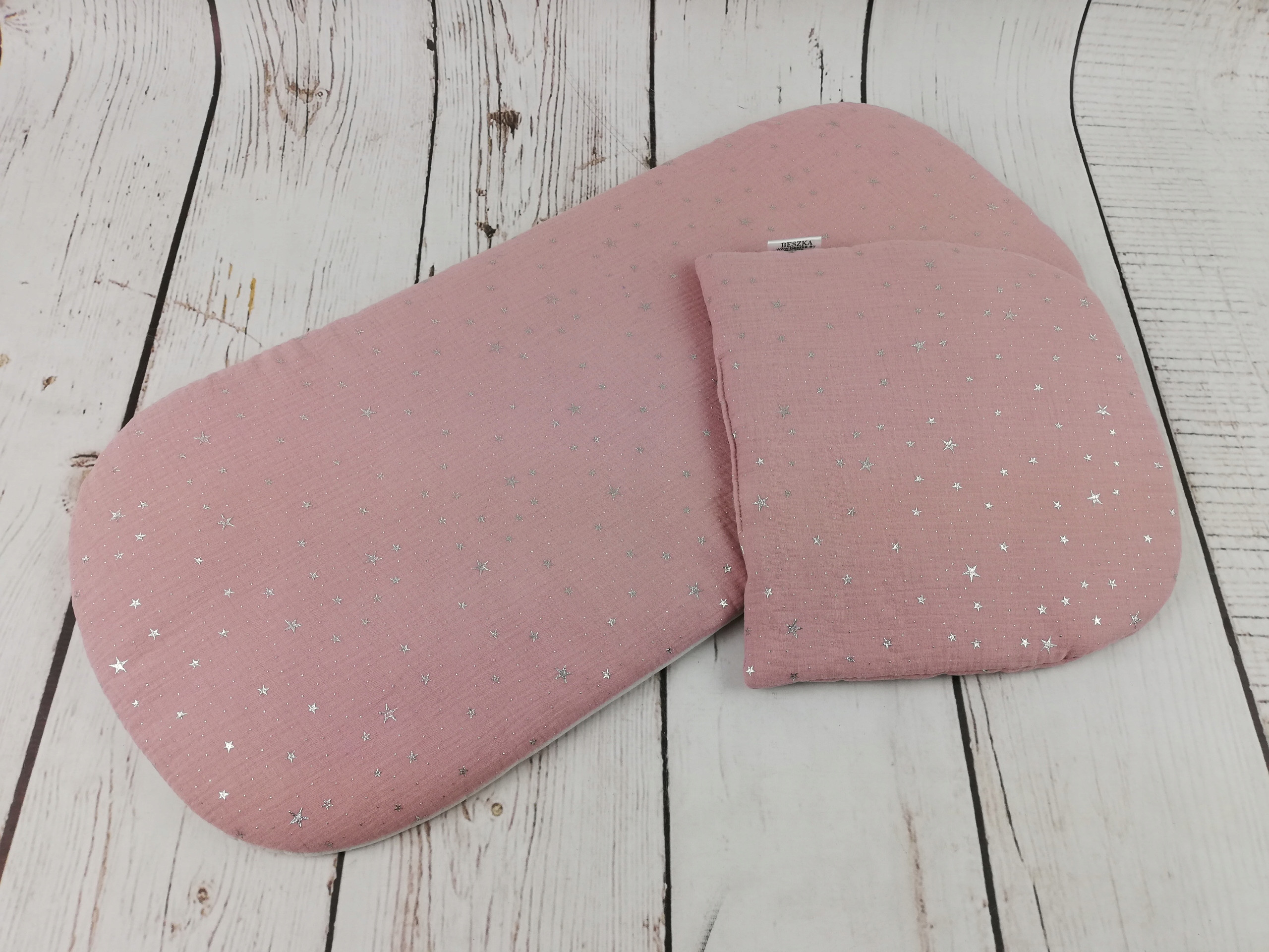 PIELUSZKI MUŚLINOWE PIELUCHY PREMIUM PIELUCHA 3SZT Wzór MUŚLIN