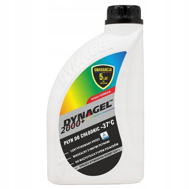 

Płyn Do Chłodnic Chłodniczy Dynagel 2000+ 1L -37