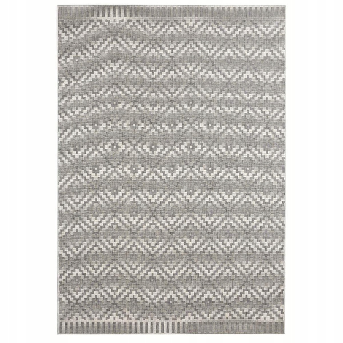 Venkovní Koberec na terasu 80x150cm, plochá tkaná sisal tkanina
