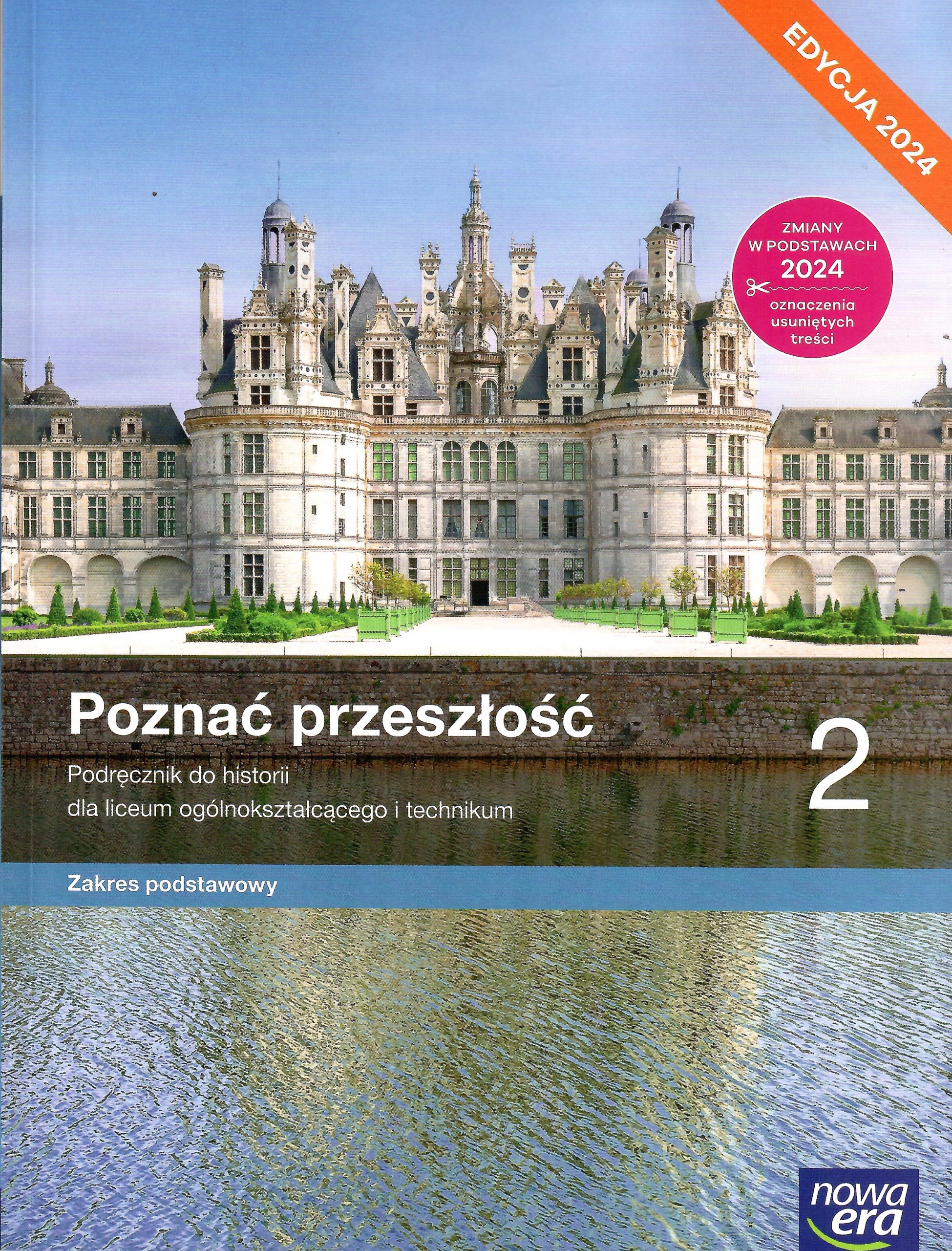 Historia Poznać przeszłość 2 Nowa Era 2024 podręcznik zakres podstawowy